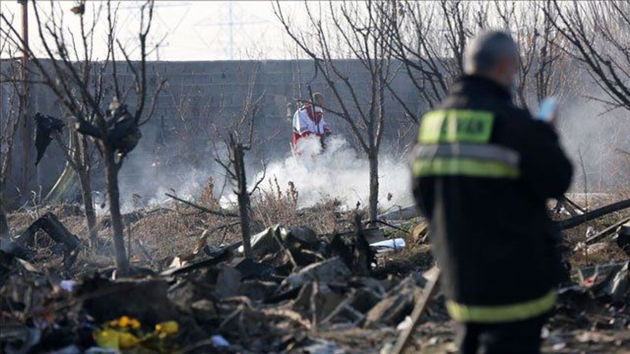 Ukraine suspects missile, terror attack in Tehran crash