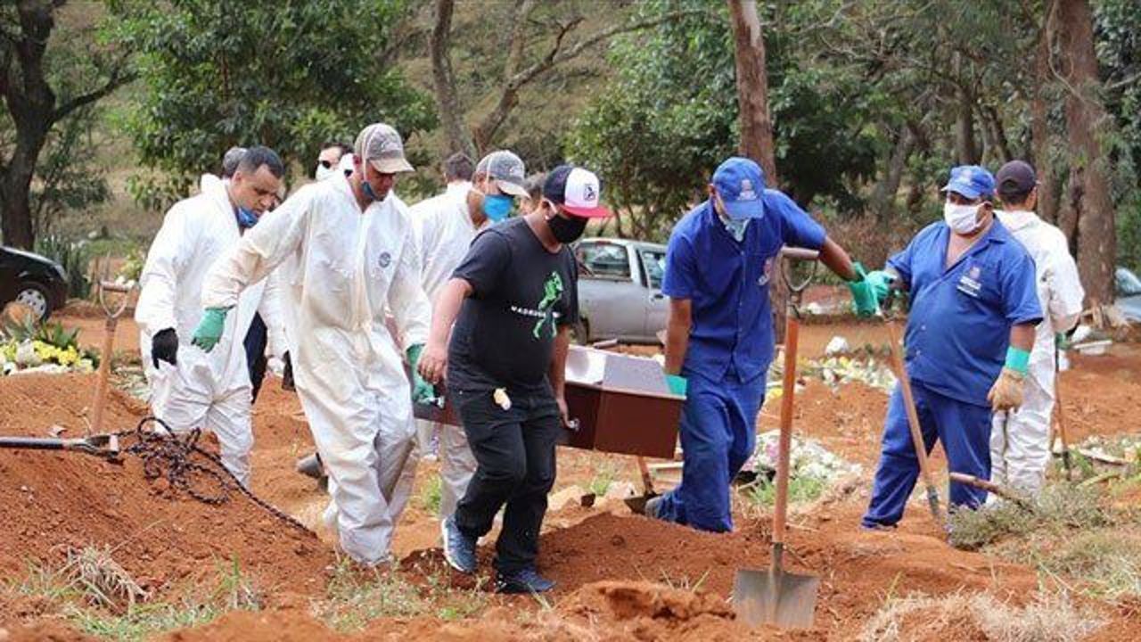 COVID-19 cases, deaths on rise in Brasil, Mexico