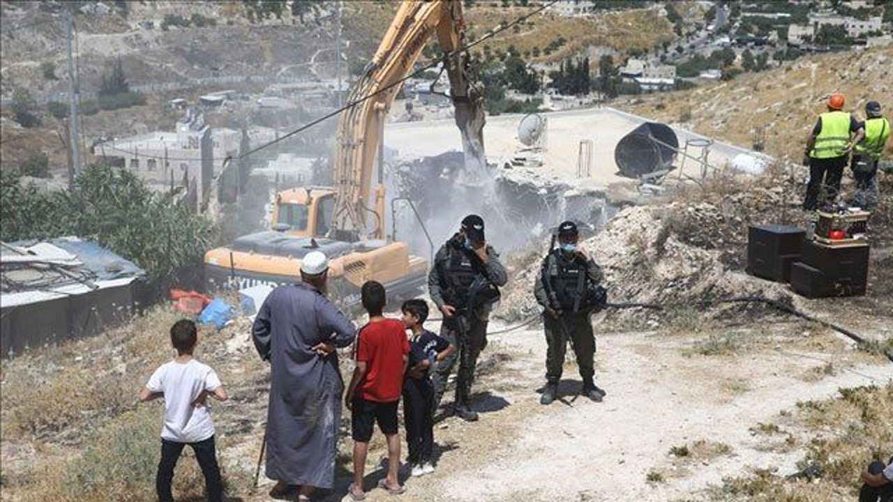 Demolition of Palestinian homes rises despite pandemic