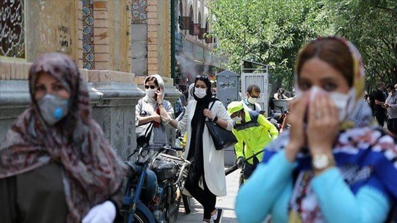 Iran records highest daily virus deaths since outbreak