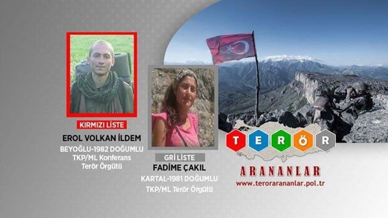 2 wanted terrorists neutralized in eastern Turkey