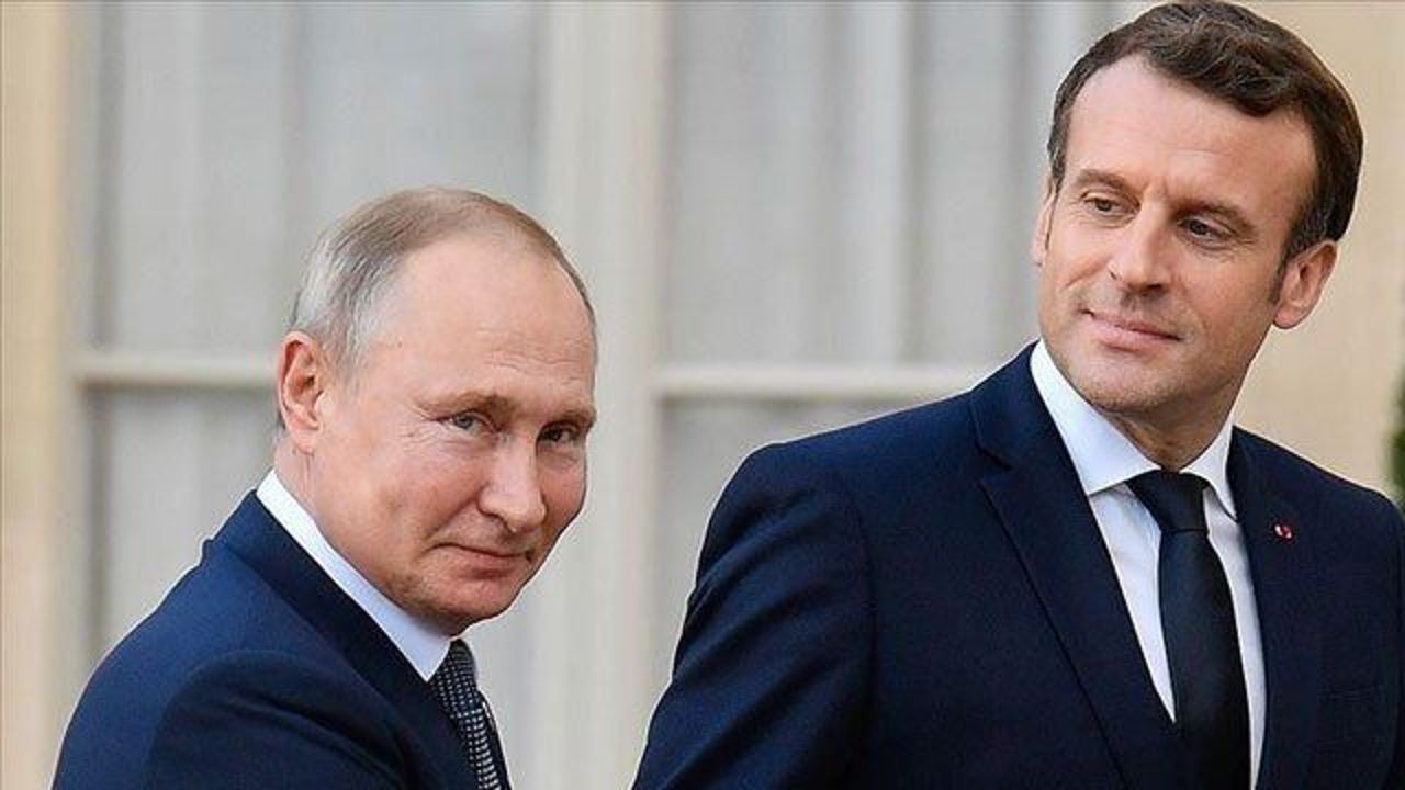 Putin, Macron discuss Upper Karabakh conflict by phone