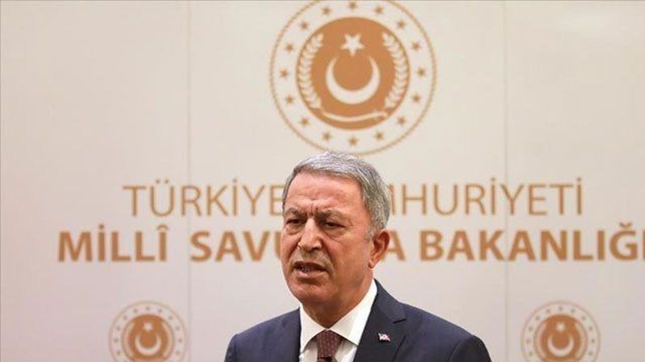 Turkish defense minister speaks at UK-Turkey forum