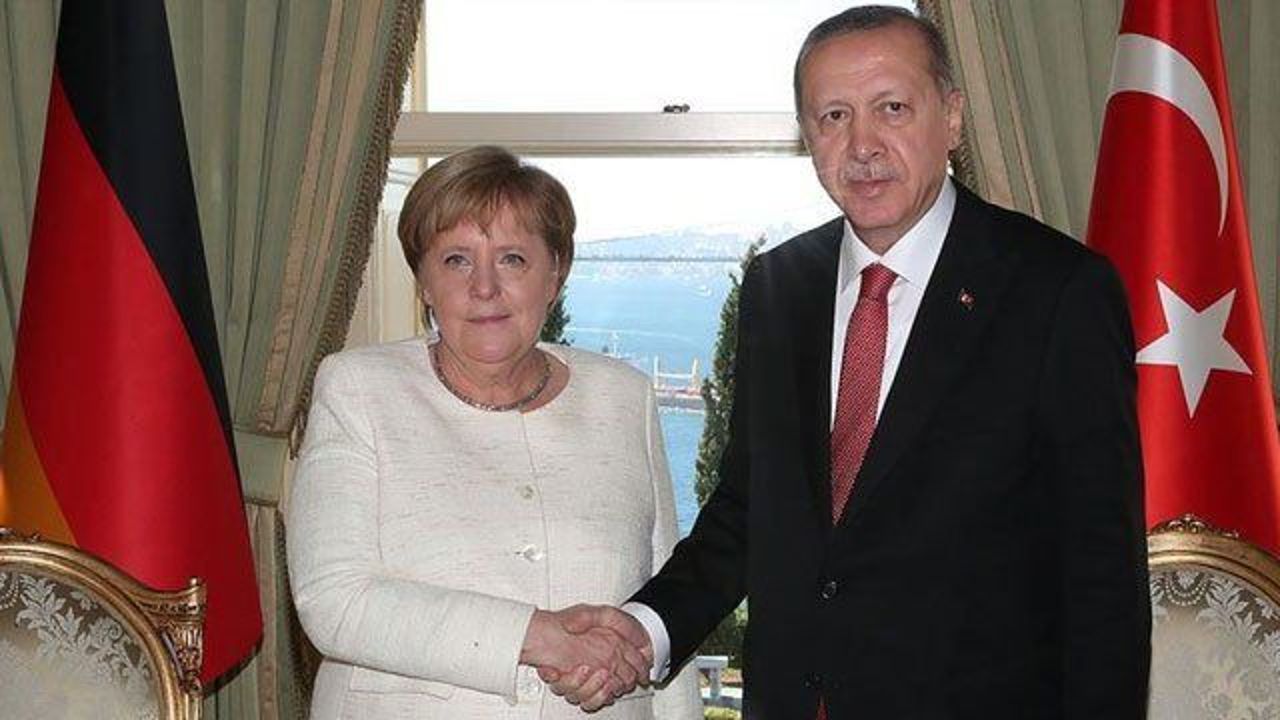 Turkish, German leaders discuss ongoing regional issues