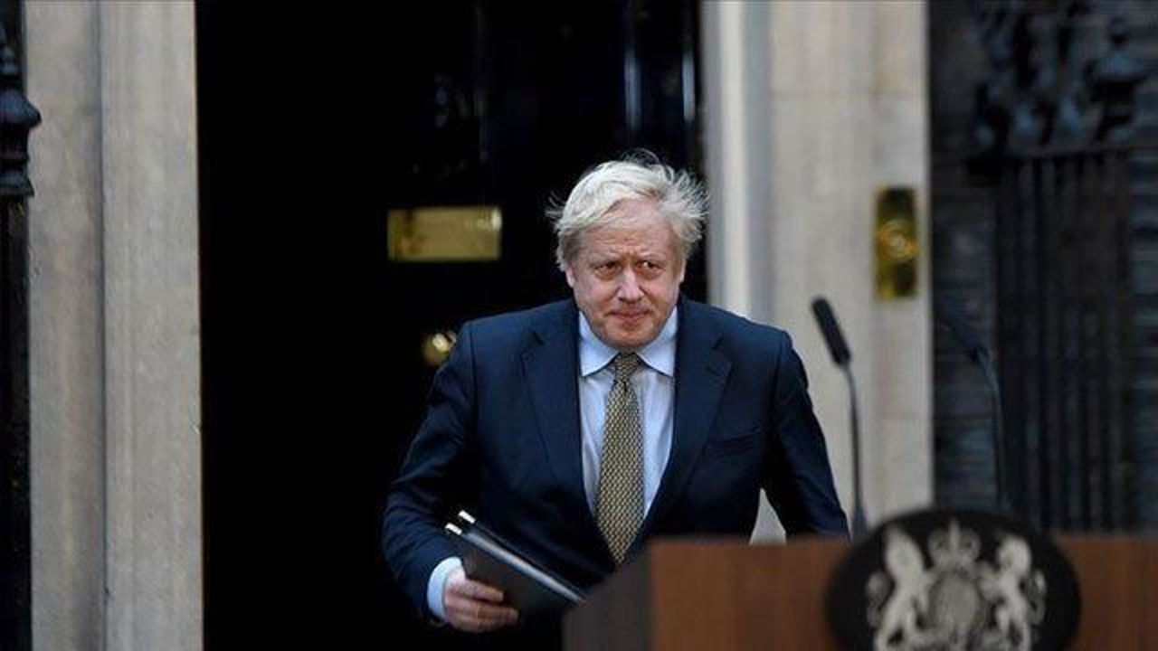 UK Prime Minister Johnson: &#039;We will get through this&#039;