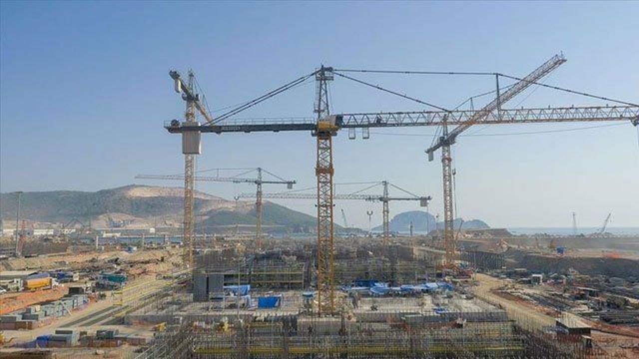 Turkey grants Akkuyu&#039;s 3rd unit construction license