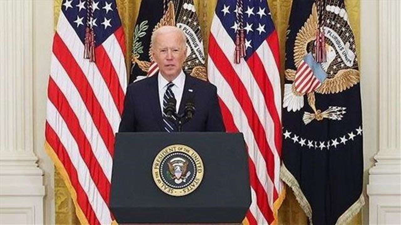 Biden urges more action on 1st anniversary of George Floyd murder