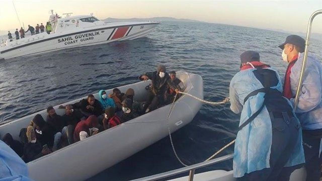 Turkey rescues 21 migrants pushed back by Greece in Aegean Sea