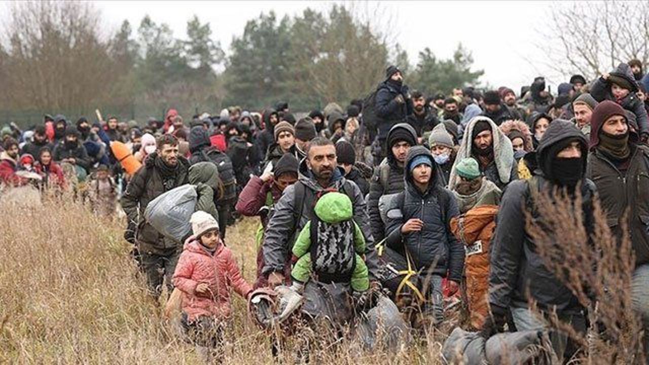 Iraq evacuates 608 refugees stranded at Belarusian border