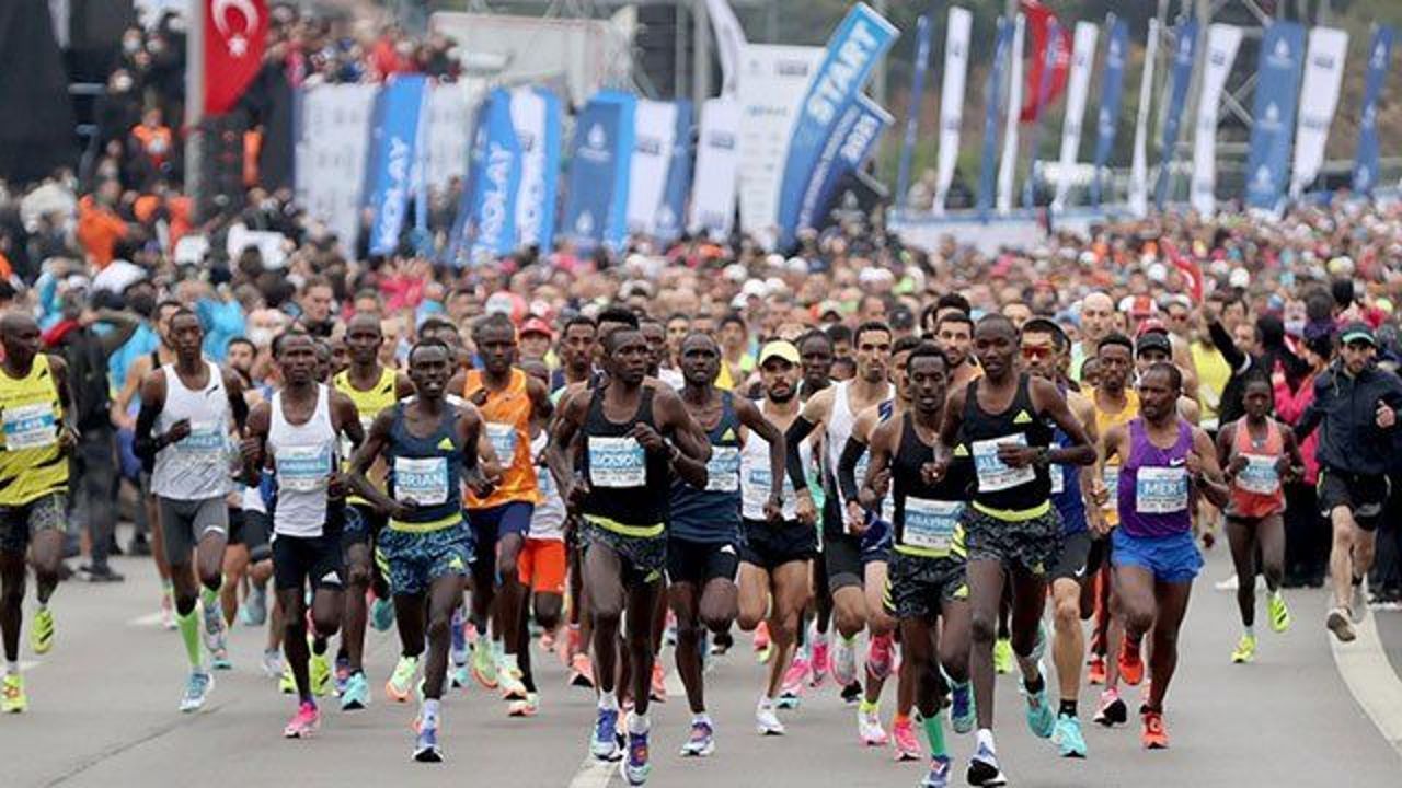Uganda&#039;s Kiplangat, Kenya&#039;s Jerotich win titles in Istanbul Marathon