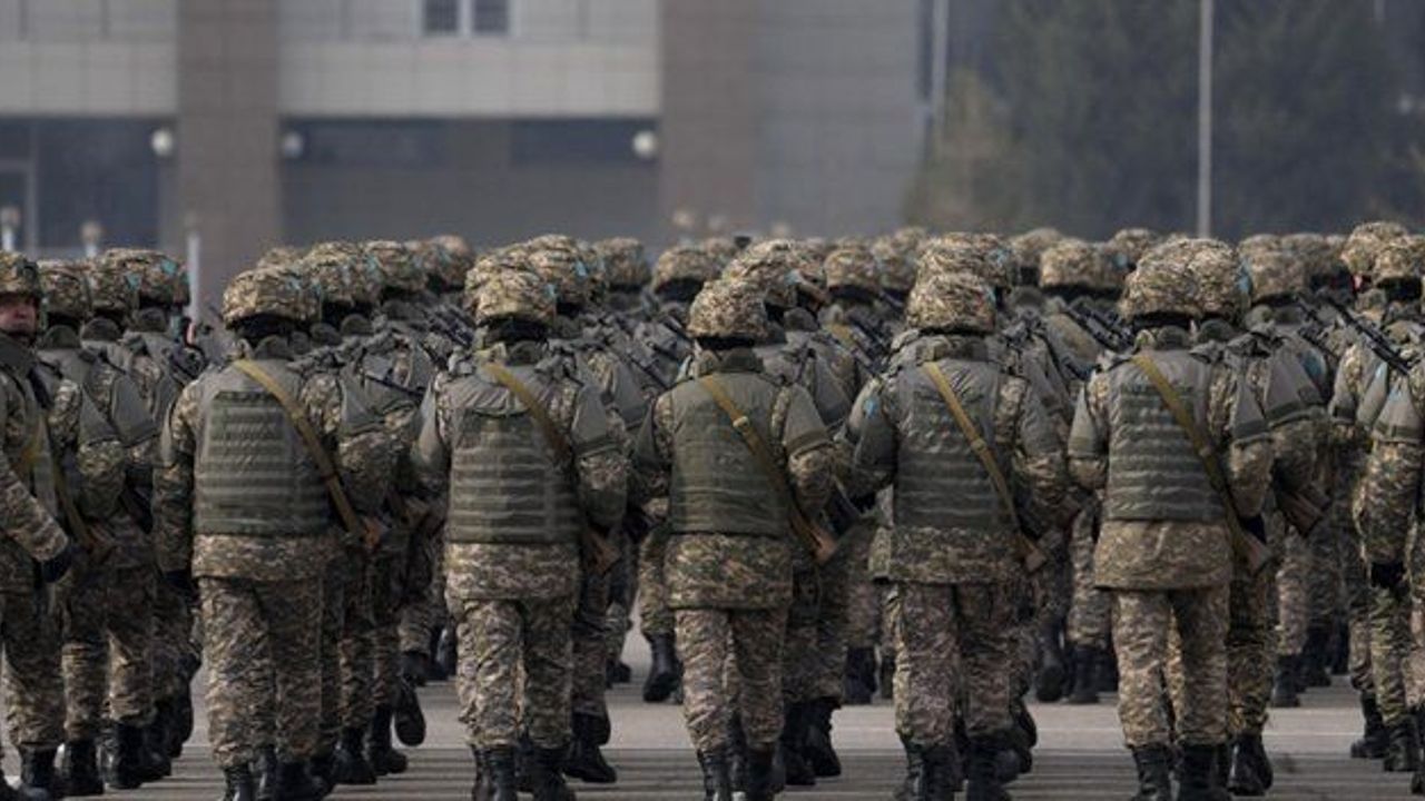 Last of Russian-led peacekeepers withdraw from Kazakhstan