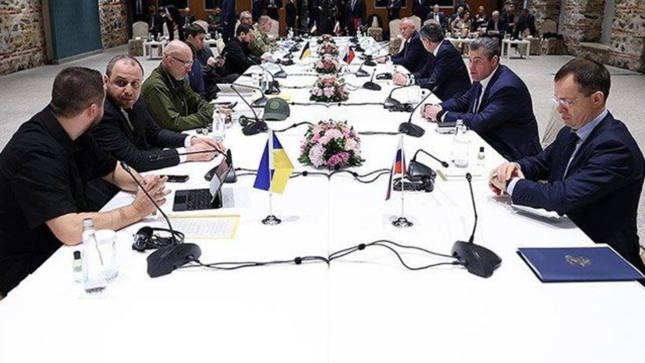 Peace talks between Russia, Ukraine in Istanbul ends