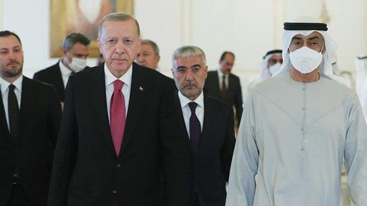 Turkish president pays condolences visit to Abu Dhabi
