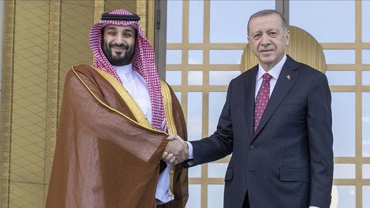 Turkish president welcomes Saudi crown prince with official ceremony