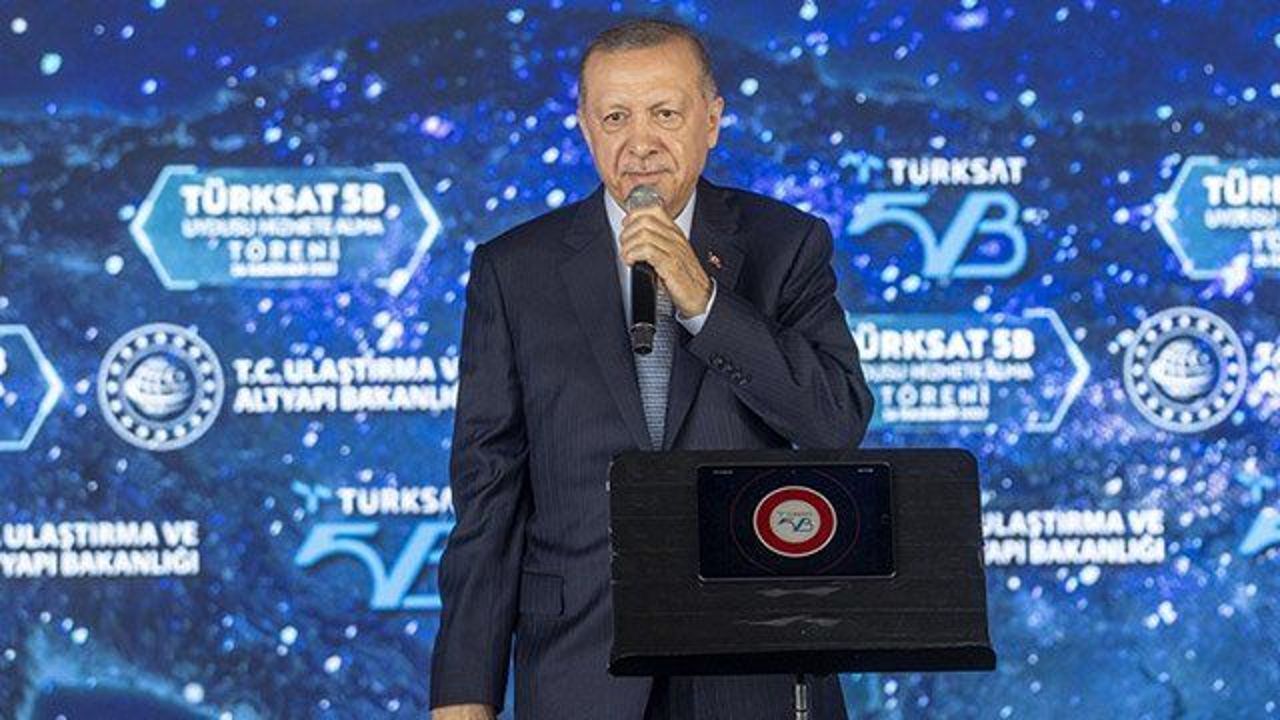 Türkiye&#039;s satellites in space to increase to 10, says President Erdogan