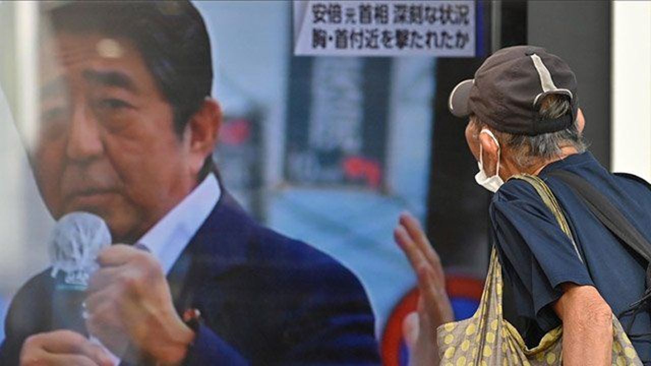 Body of former Japanese Premier Shinzo Abe arrives in Tokyo