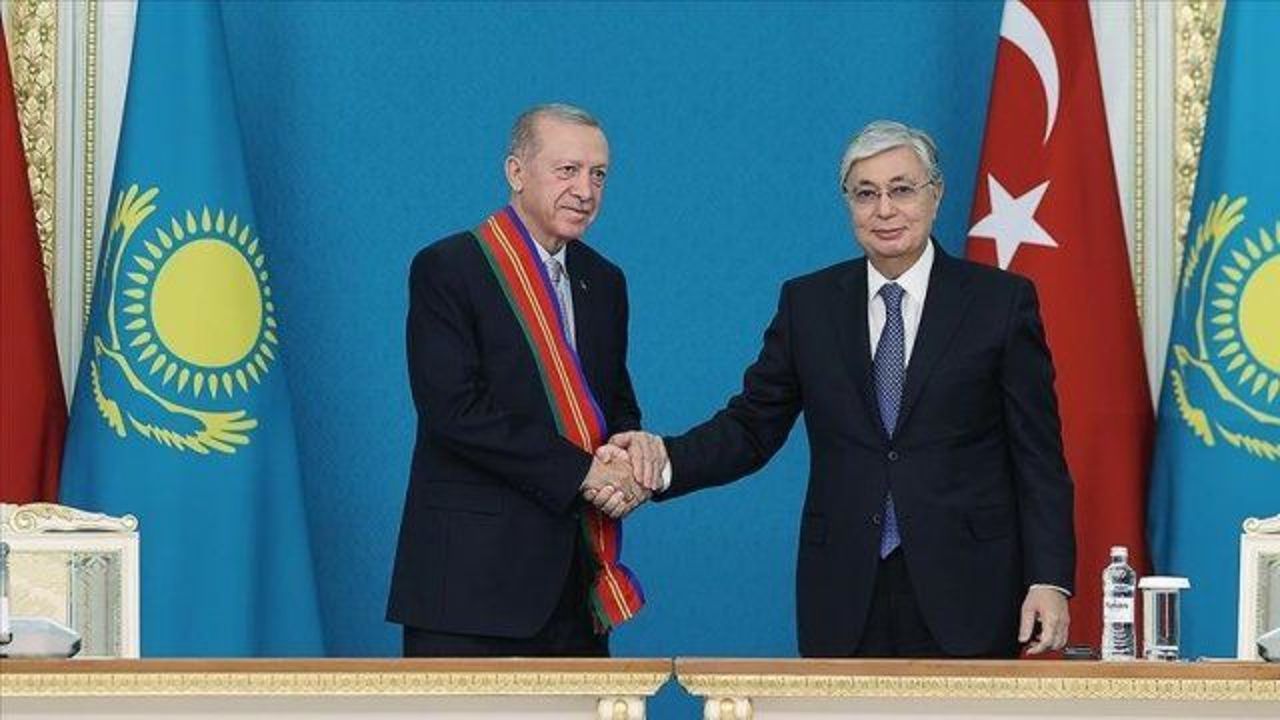 Türkiye continues to support Kazakhstan&#039;s territorial integrity: President Erdogan