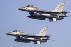 Turkish, Romanian F-16s conduct training for NATO mission