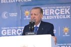 'Security corridor' shields Türkiye from terrorism, says Erdogan
