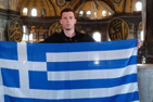 Greek tourist's provocative gesture in Türkiye’s Hagia Sophia Mosque sparks controversy