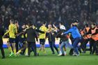 Fenerbahce triumph in clash-filled victory over Trabzonspor