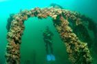 War wrecks draw diving enthusiasts to Gelibolu Underwater Park