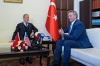 Turkish Parliament's National Defense Committee chair meets US Ambassador Jeff Flake