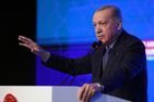 President Erdogan denounces Israel's actions in Gaza during Istanbul iftar event, saying UN is 'merely watching'