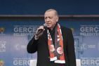 Erdogan outlines government achievements, criticizes opposition at Corum rally