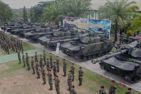 'Turkish leadership in military technology': Indonesia inducts Turkish-made tanks into army