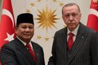 President Erdogan congratulates Indonesian President Subianto on his election victory