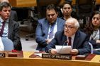 Security Council to vote Thursday on Palestine's UN membership