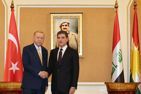 President Erdogan discusses counterterrorism with KRG officials in Erbil