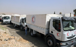 First UN quake aid convoy reaches Syria