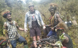 Papua's separatist group took the pilot hostage and took his pictures