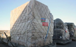 105 tons of humanitarian aid from Haydar Aliyev Foundation to earthquake victims in Türkiye