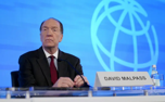 World Bank President David Malpass leaves the office