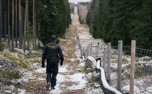 Finland fences the border in case of Russian attack