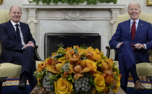 Biden and Scholz discuss Russia-Ukraine war