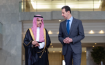 Saudi Arabian Foreign Minister visits Syria after 12 years
