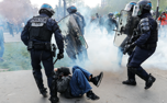 The number of detentions increased to 540 during the May 1 protests in France
