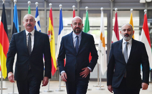 Azerbaijan, EU and Armenia at trilateral summit in Brussels