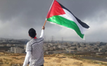 Palestinian flag raisers face imprisonment