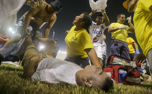 12 people killed in stampede at Central America's largest stadium