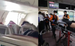 Door of plane with 194 passengers opened in South Korea