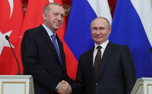 Erdogan, Putin discuss latest situation in phone call