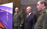 President Vladimir Putin visits Ukrainian border after Wagner coup