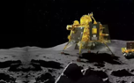Indian spacecraft 'Chandrayaan-3' lands on south pole of moon