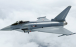 British Eurofighter typhoon fighter jets arrive in Poland