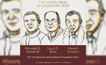 Winners of Nobel Prize in Chemistry have been announced